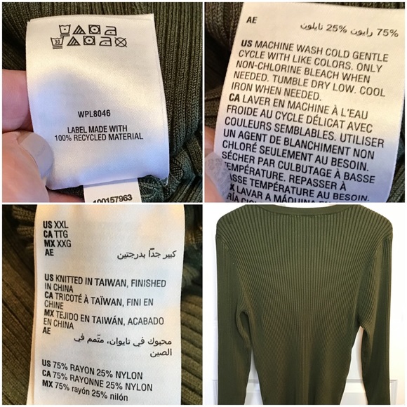 INC International Concepts top - Picture 4 of 4